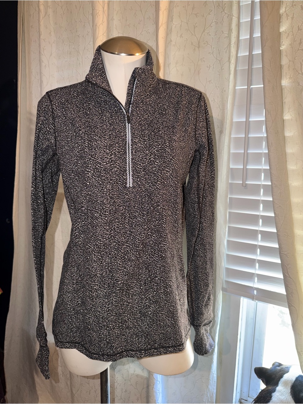 Lululemon 1/2 zip pullover